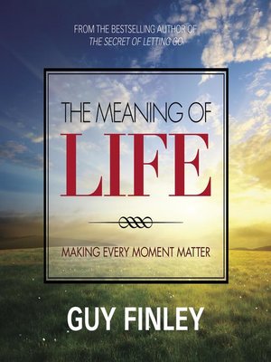 cover image of The Meaning of Life
